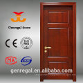 CE Approved Veneer fully Lacquered Wood Door